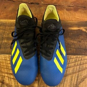 Adidas X Tango 18.3 Men's Size 5 Blue Soccer Cleats